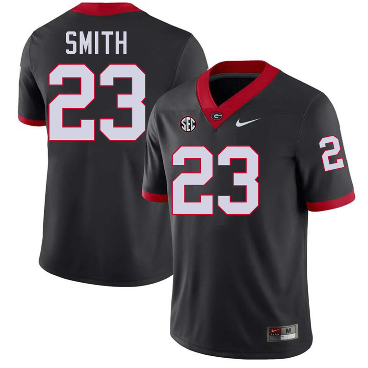 Tykee Smith Georgia Jersey,University Of Georgia Bulldogs Football Jersey,Uniforms,Gears-Black